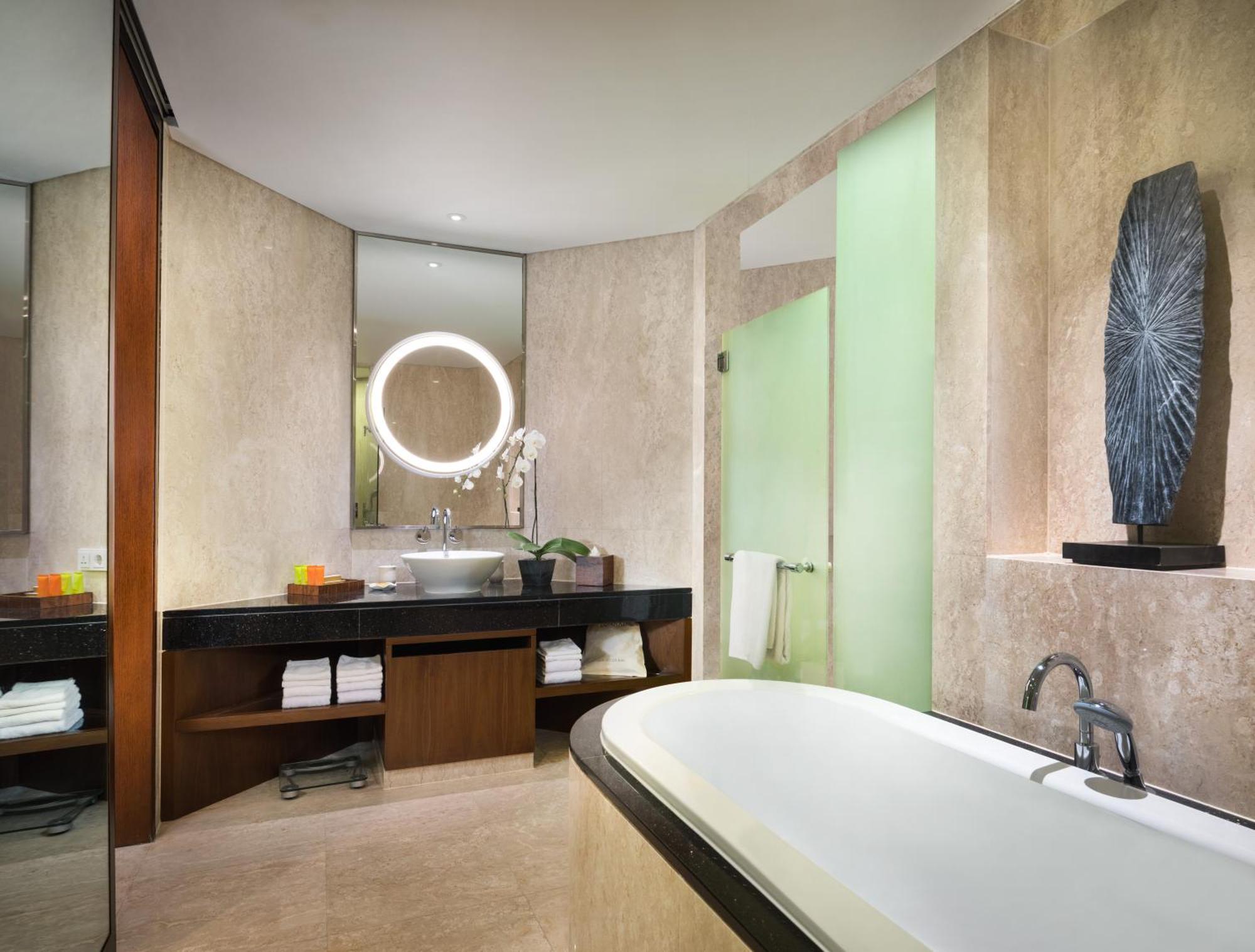 Quarto Twin Deluxe com Vista Jardim