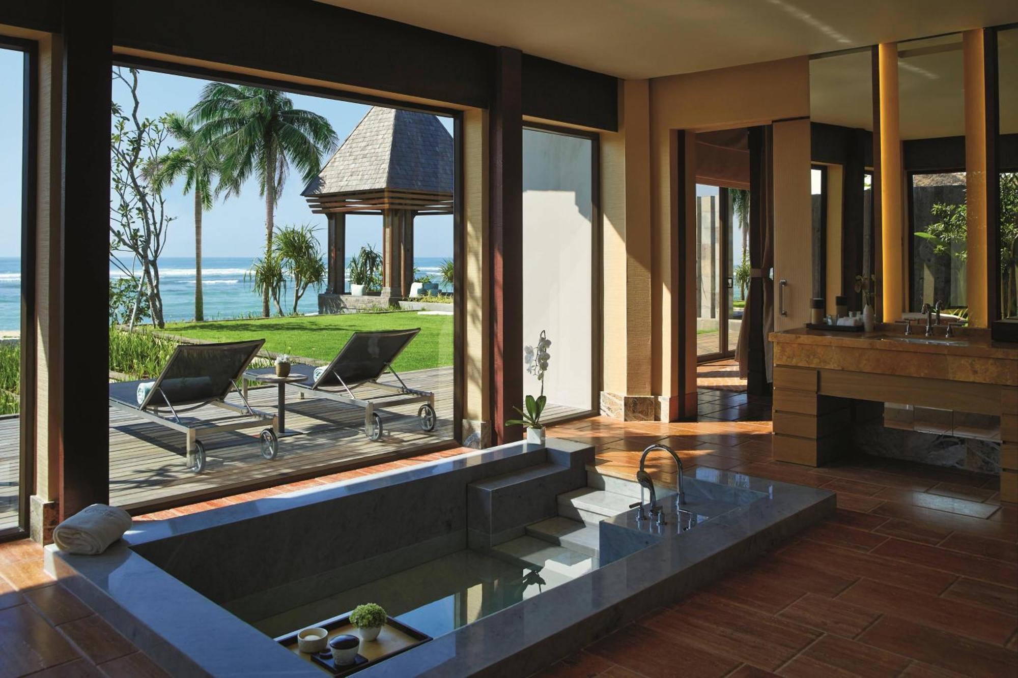 Oceanfront Three-Bedroom Private Pool Villa with Free Daily Resort Activity